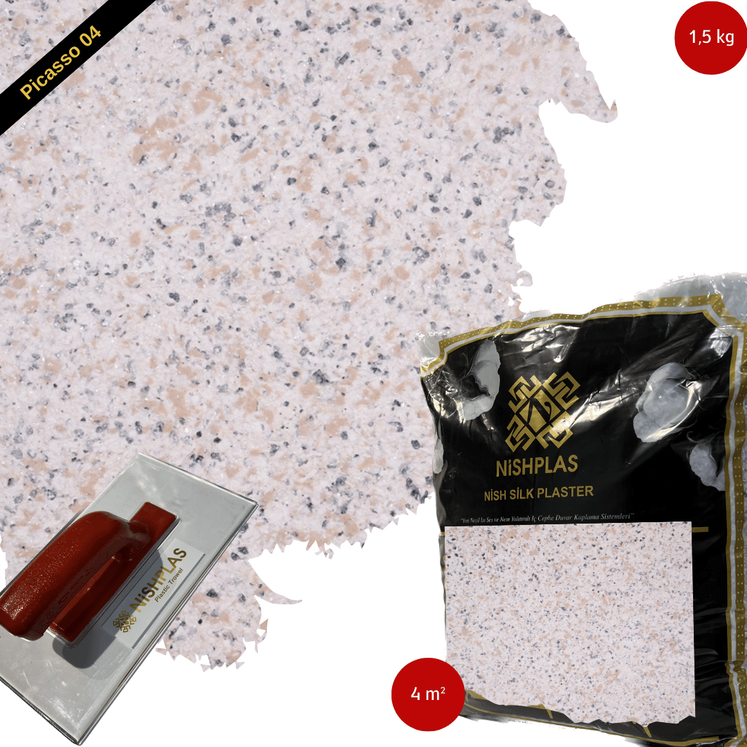 Picasso-04 – Nishplas Organik Kaplama | Organik Sıva