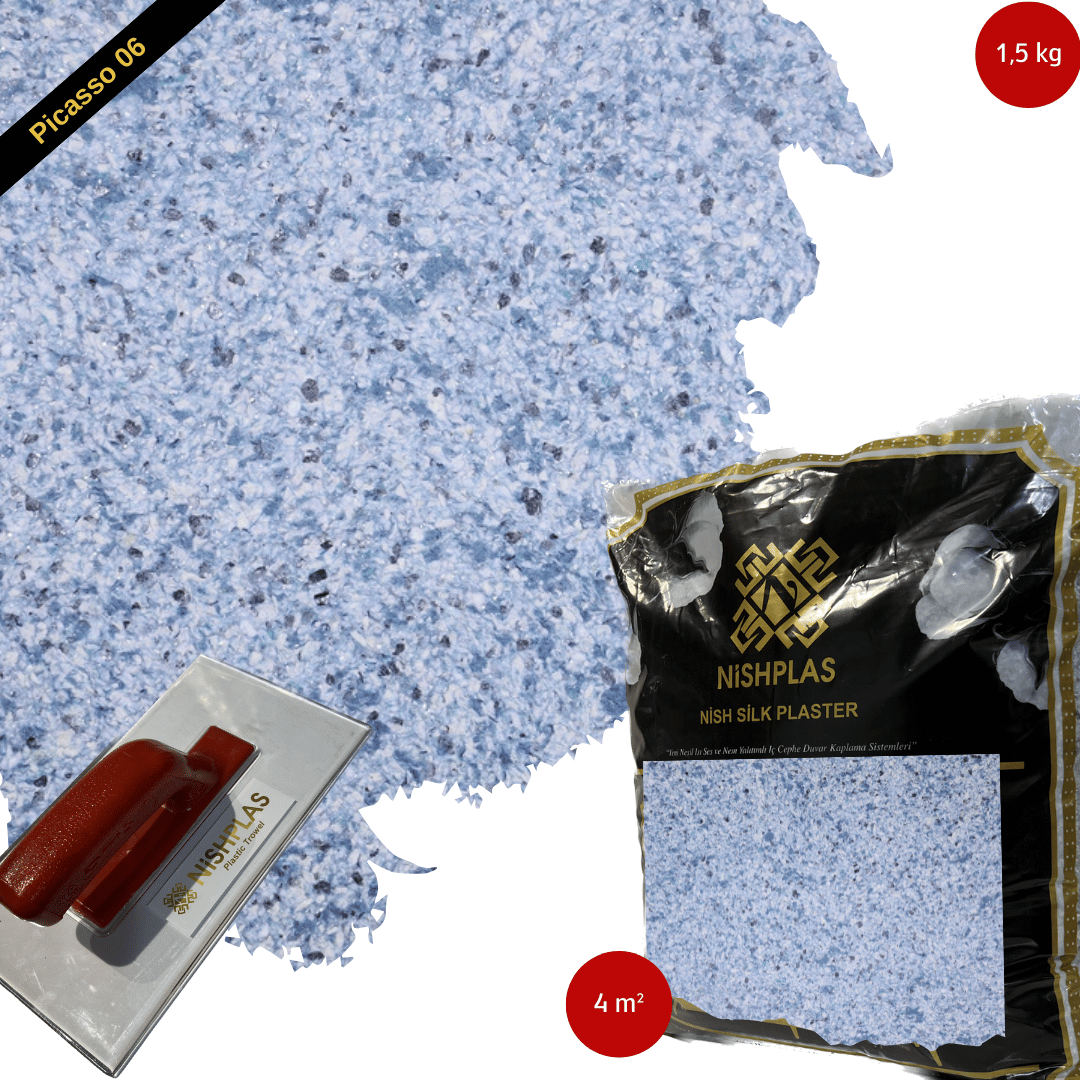 Picasso-05 – Nishplas Organik Kaplama | Organik Sıva